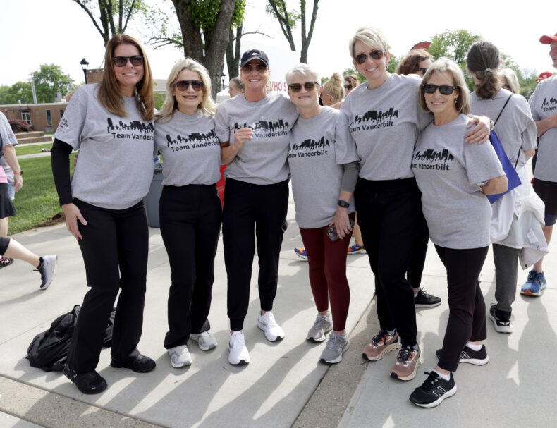 Wilson County Heart Walk. (photo by Donn Jones)