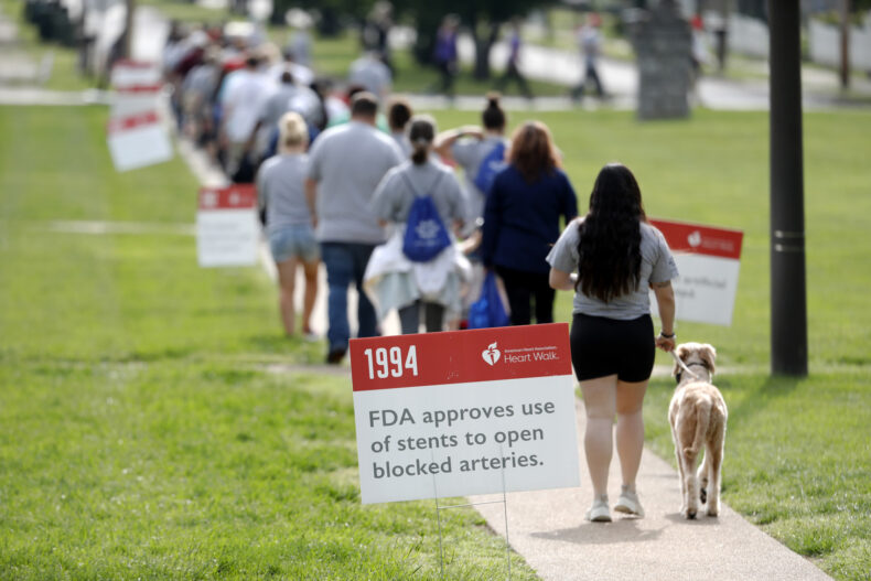 Wilson County Heart Walk. (photo by Donn Jones)