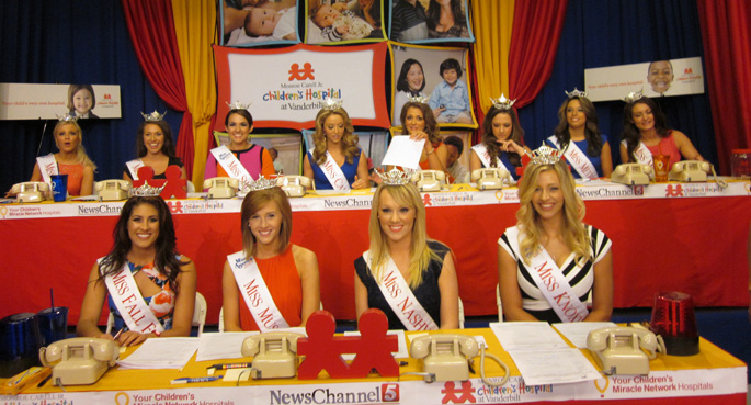 CMN telethon Miss TN