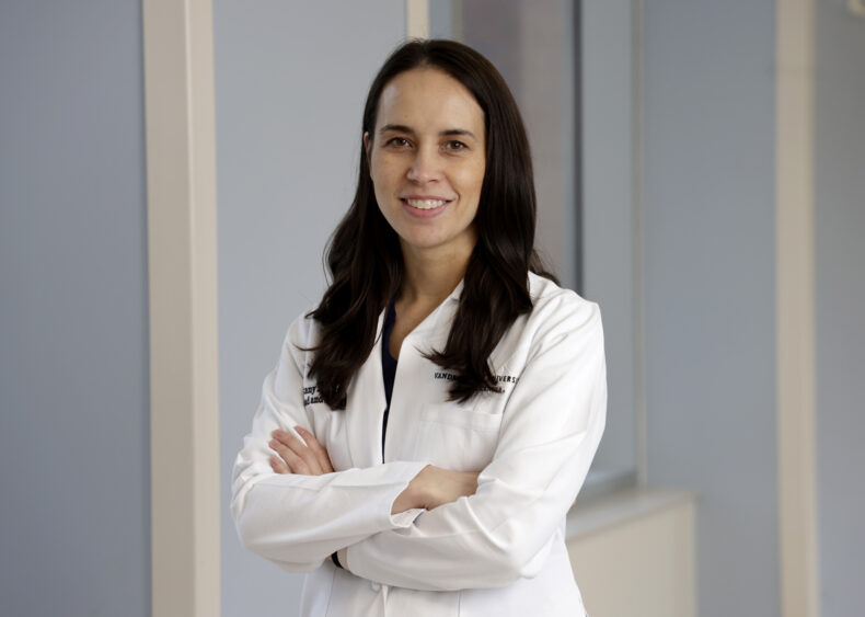 Shiayin Yang, MD. (photo by Donn Jones)