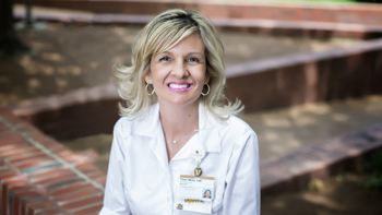 Thais Miller - Interpreter Services - credo award. Photos by Joe Howell