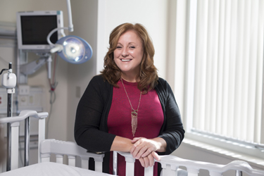 Barbara Shultz, MSN, R.N., received the Five Pillar Leader Award. (photo by Joe Howell)