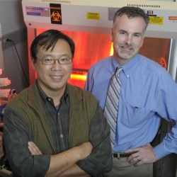 Min Chang and Christopher Williams Min Chang and Christopher Williams