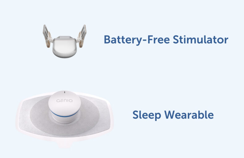 The device, which is surgically implanted but does not contain an internal battery, allows patients to control it externally without having to undergo subsequent procedures to replace a power source.