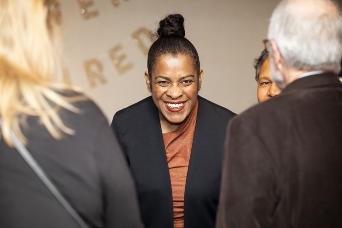 Among her many accomplishments, Odessa Settles participated on the first-ever Angel I Newborn Emergency Transport Ambulance in 1974. (photo by Susan Urmy)