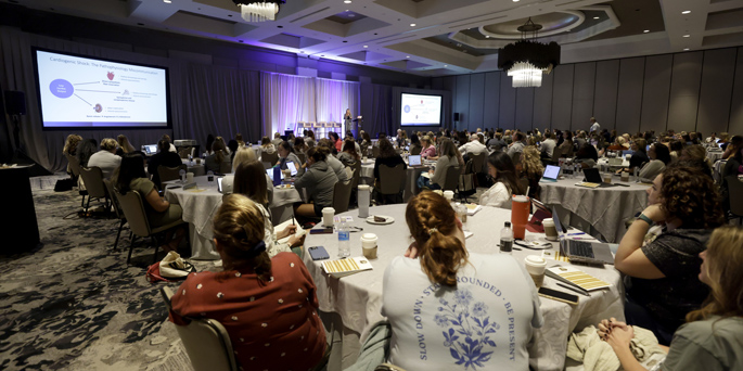The event is an opportunity for critical care nurse practitioners and physician assistants to receive specialized critical care training to improve patient care. (photo by Donn Jones)