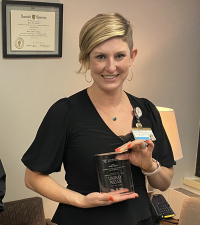 Lindsay Miller, MSN, RN, NE-BC