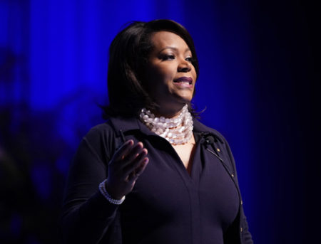 Consuelo Wilkins, MD, MSCI, was a featured speaker at the assembly.