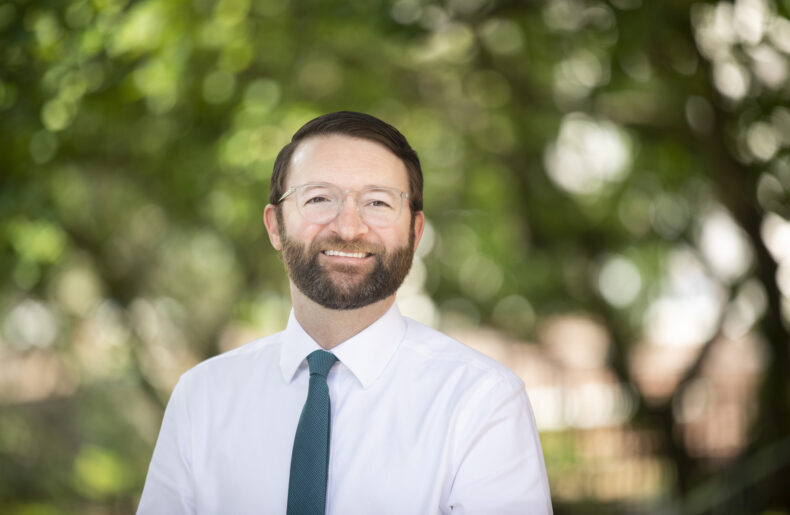 Bryan Harris, MD, MPH, MMHC. (photo by Susan Urmy)