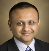 Harsh K. Trivedi. Photo by Joe Howell