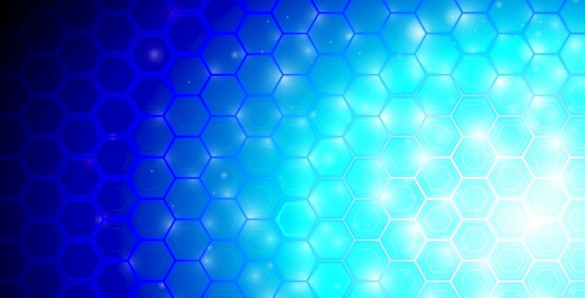 conceptual - glowing cell