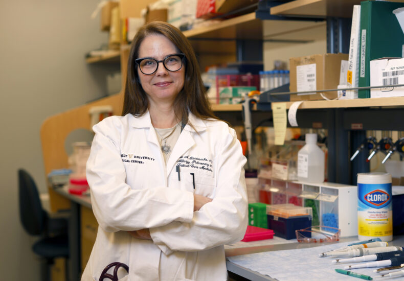 Julie Bastarache, MD (photo by Donn Jones)