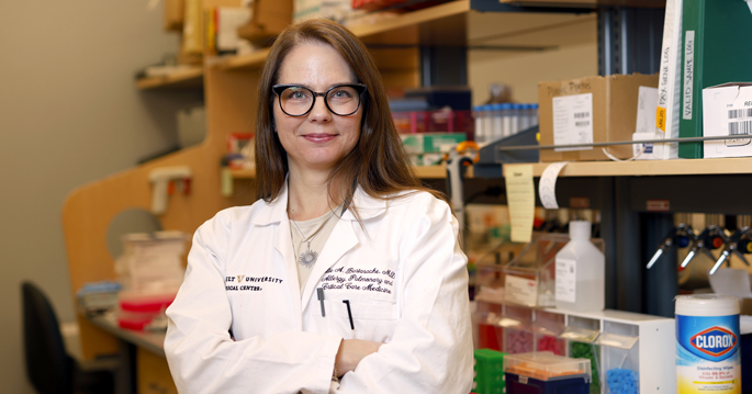 Julie Bastarache, MD, has been appointed Assistant Vice President for Clinical & Translational Scientist Development.