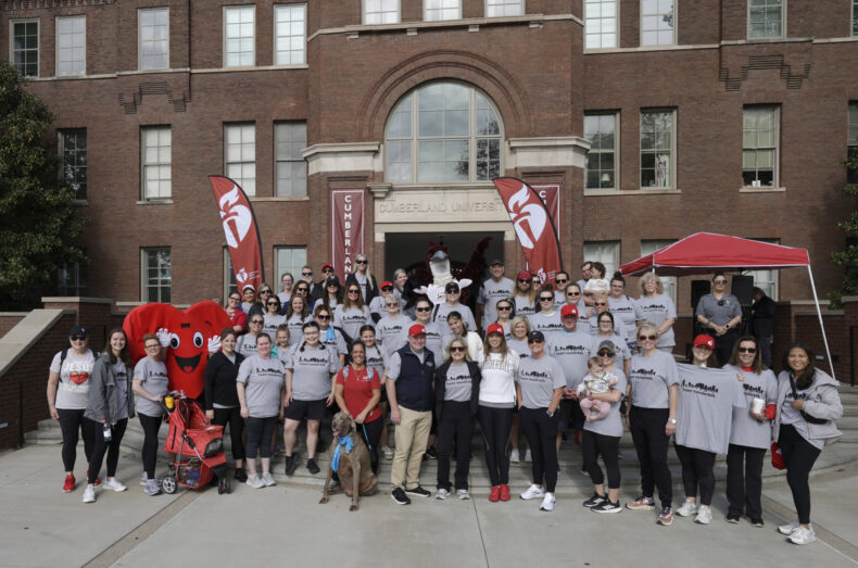 Team Vanderbilt turned out in force for the 2025 Wilson County Heart Walk. (photo by Donn Jones)