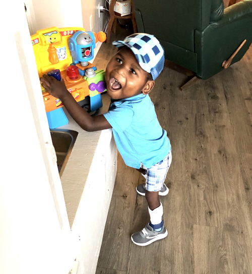 Alex Harrison is one of the young patients helped by Children’s Hospital’s Complex Aerodigestive Evaluation Team.