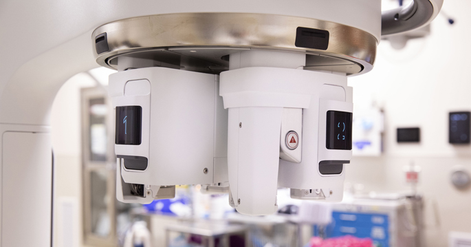 A new robot with a flexible camera and three different surgical instruments will allow more targeted surgeries for patients with head and neck cancers.