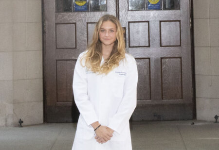 Aspirnaut student Scarlett Hale. (photo by Susan Urmy)