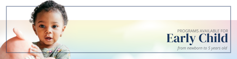 View programs available for Early Child