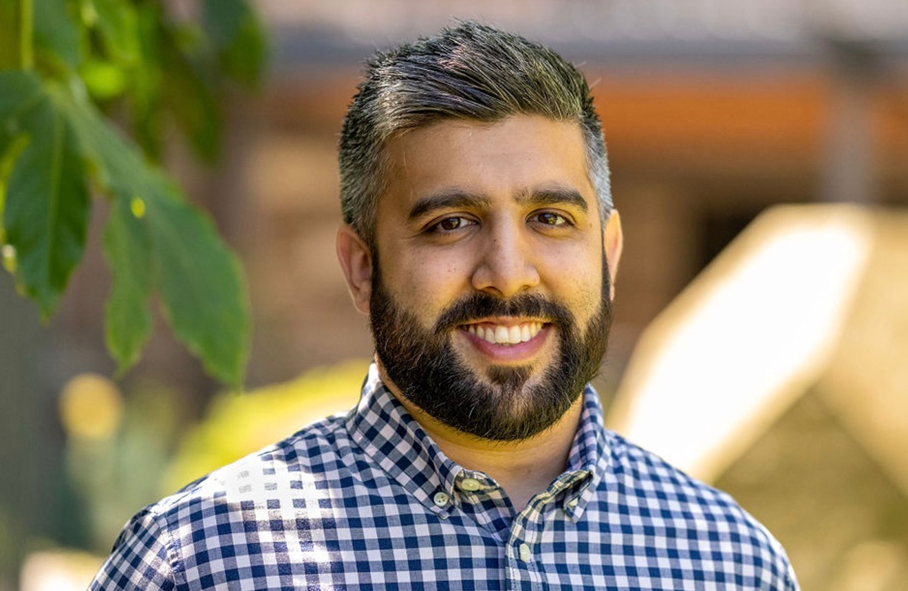 Zaki Barzinji headshot