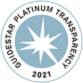 Guidestar Platinum Transparency 2021 badge