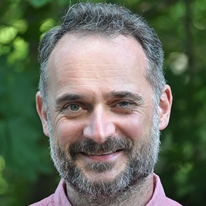 Photograph of author, David Haskell 