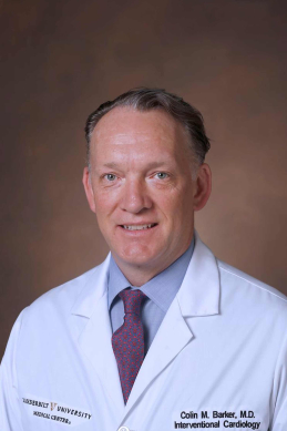 Image of Dr. Colin M. Barker