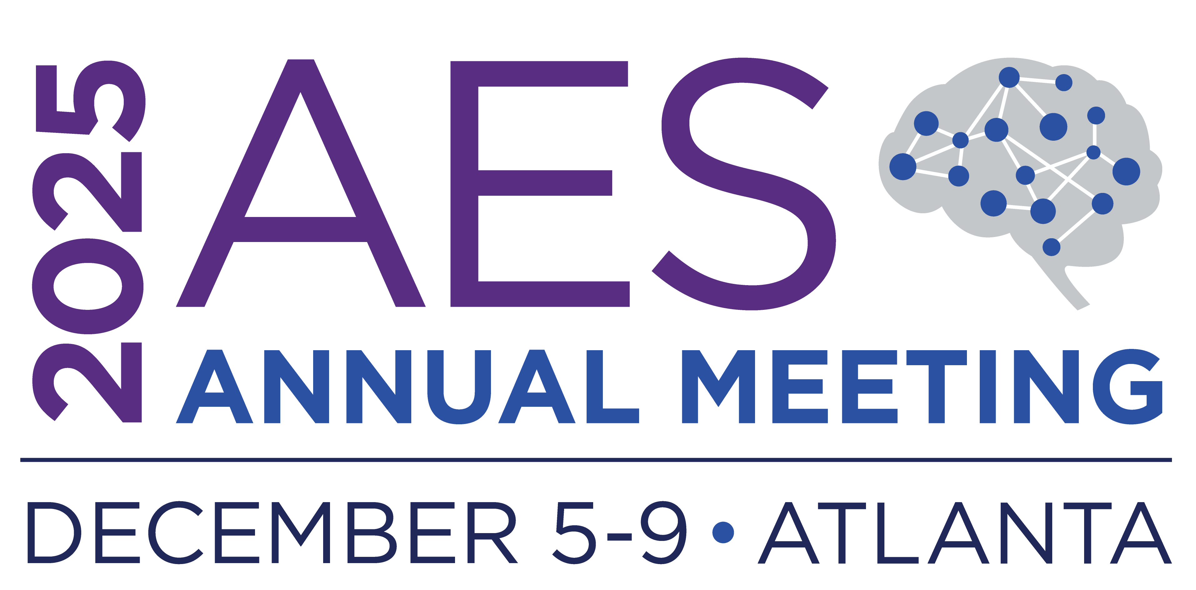 2025 AES Annual Meeting, Atlanta December 5-9