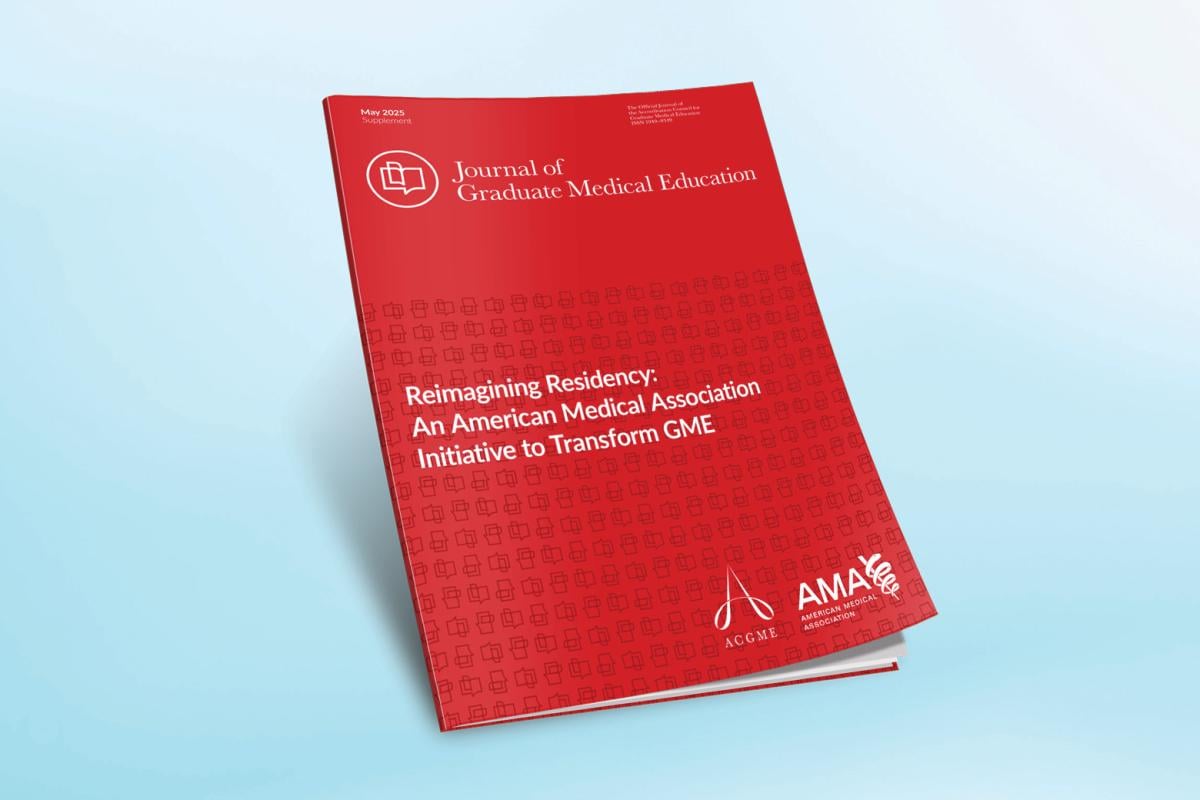 Reimagining Residency: An AMA Initiative to Transform GME cover