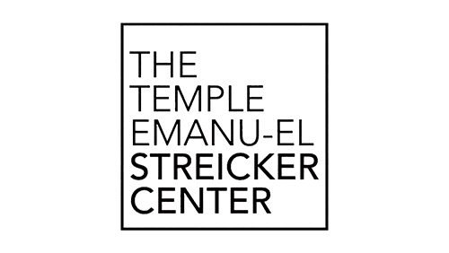 The Temple Emanu-el Streicker Center logo