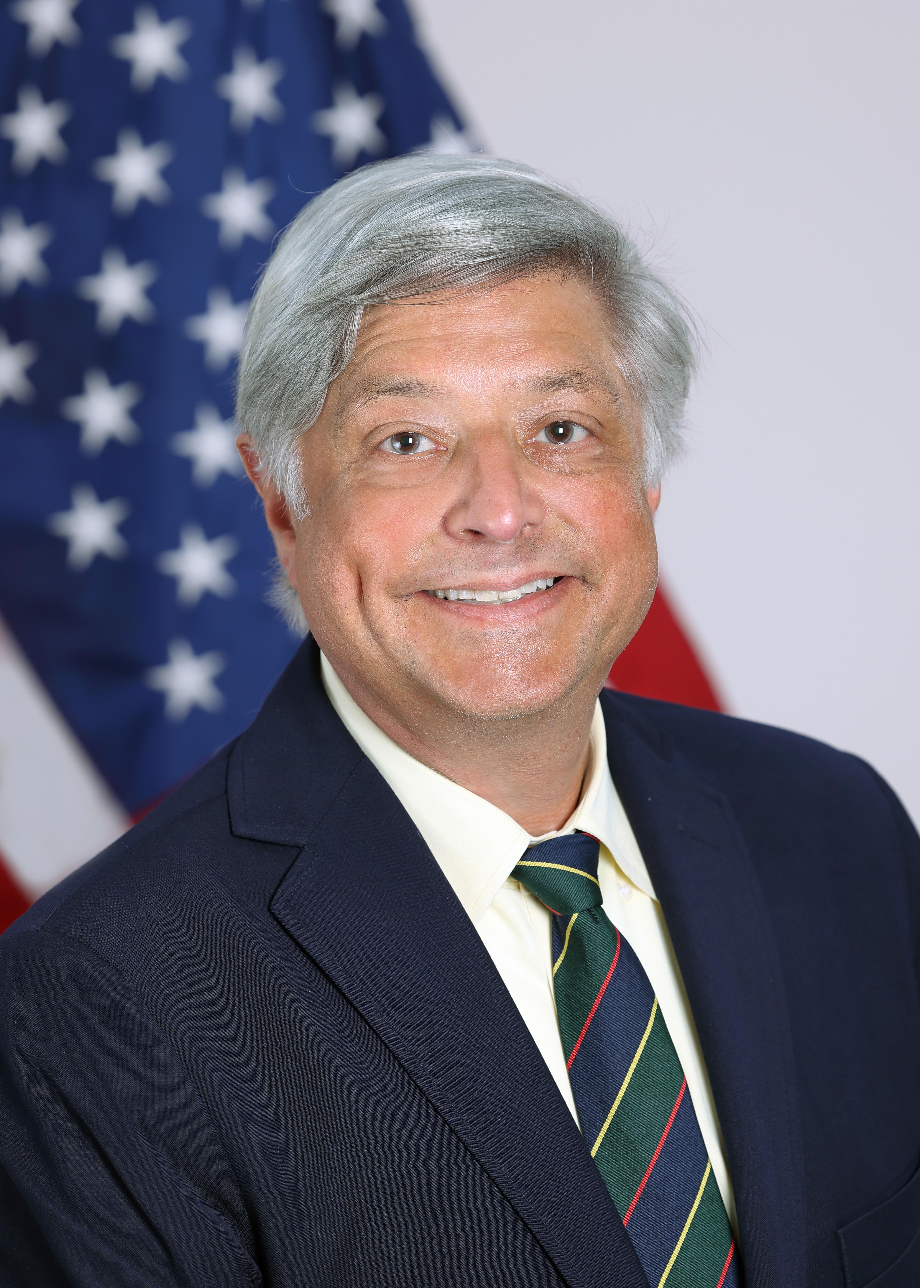 Dr. Taubenberger headshot