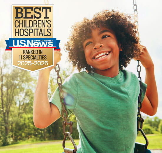 Nationally Ranked in all 11 Specialties