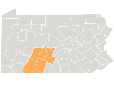 UPMC in West Central Pa.