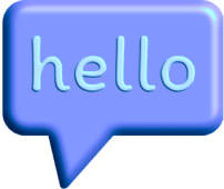 hello icon