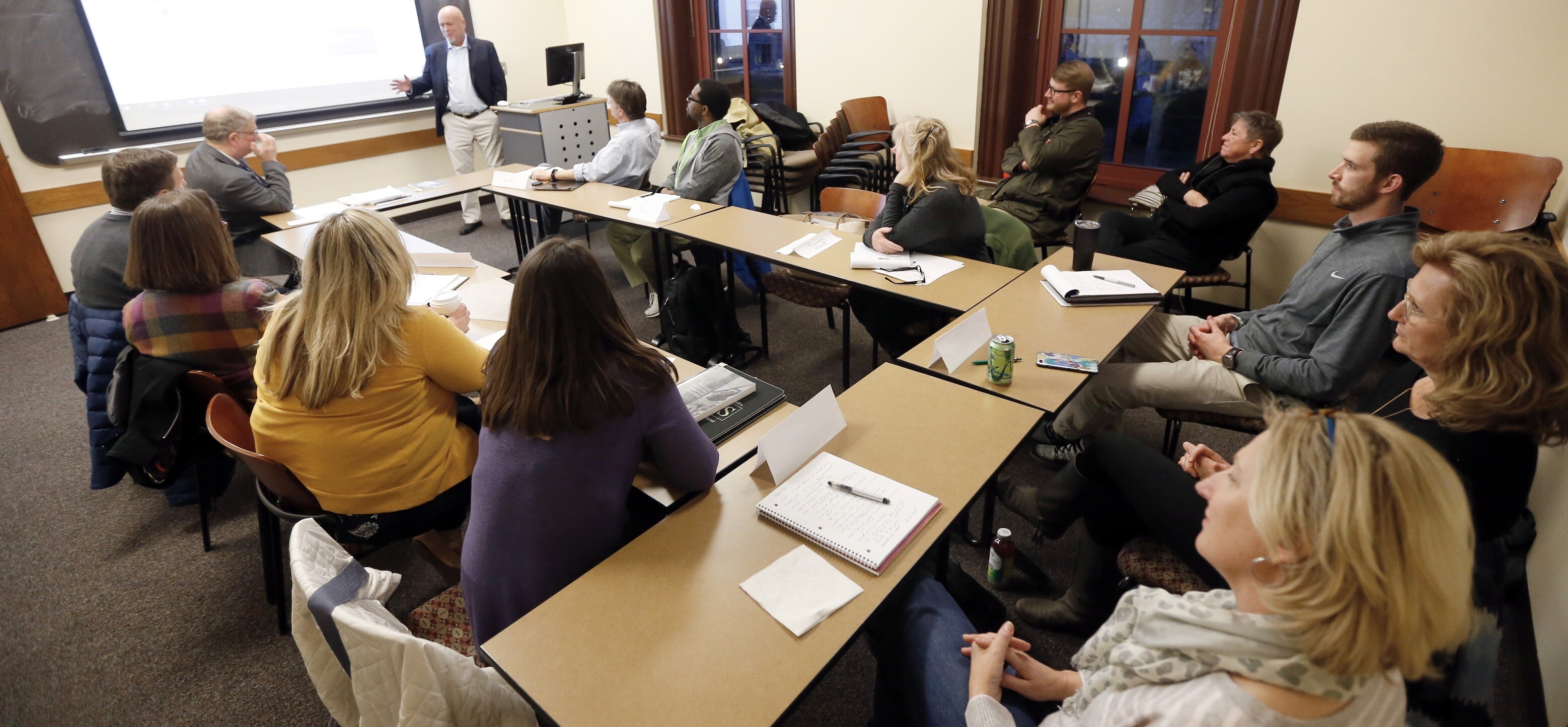 Liberal arts classes taught by esteemed Vanderbilt faculty