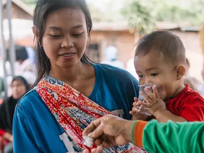 Fighting NTDs in South Sumatra