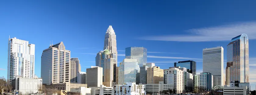 An image of Charlotte super imposed with the text "Charlotte"