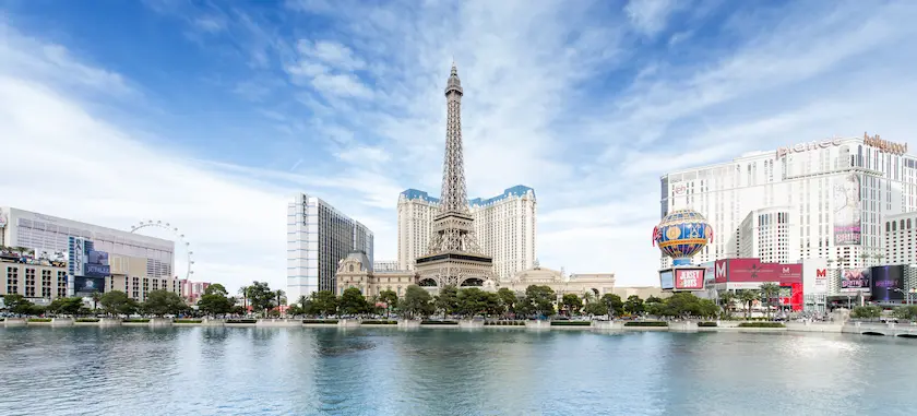 An image of Las Vegas super imposed with the text "Las Vegas"