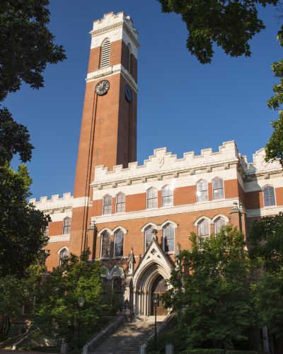 Vanderbilt University near Loews Vanderbilt Hotel in Nashville