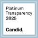 Candid Platinum Transparency 2025 Seal
