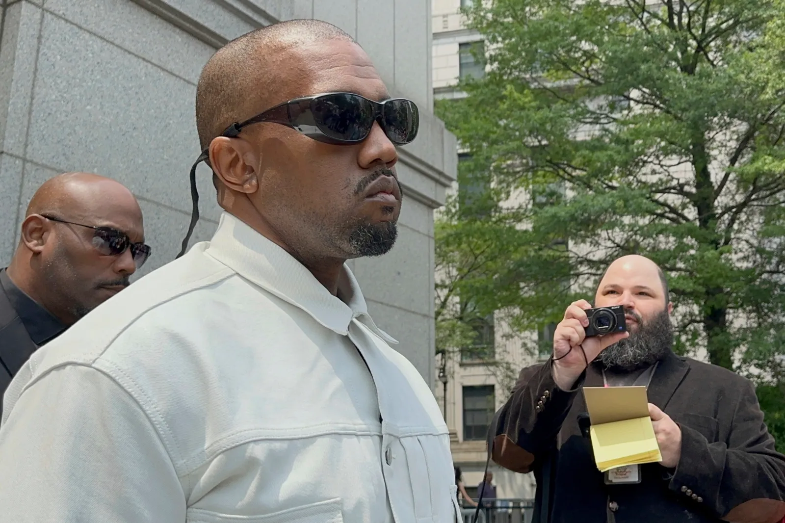 Image for article: Kanye West Issues Apology in Wall Street Journal