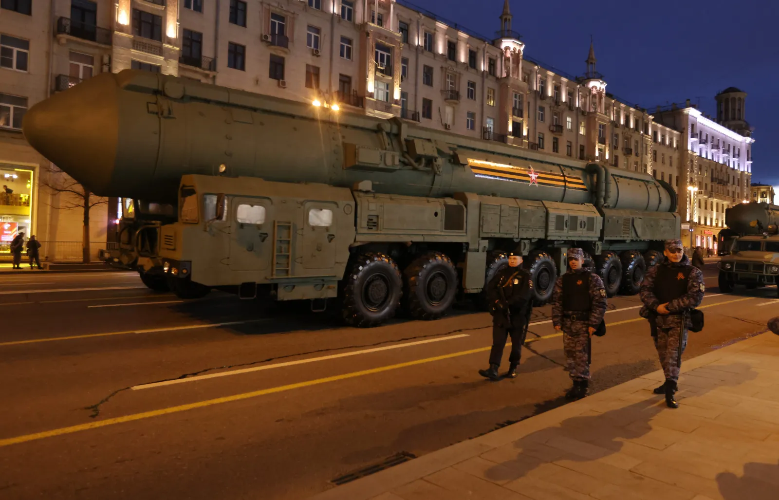 Image for article: Putin Ally Predicts World’s ‘Nuclear Club’ Will Grow 