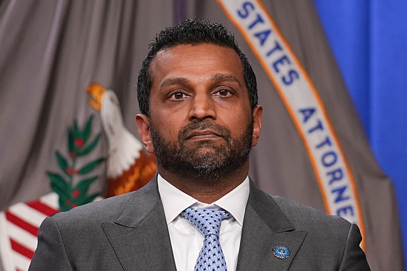 Image for article: Kash Patel Sparks Fury From Gun Rights Groups Over Alex Pretti Remarks 