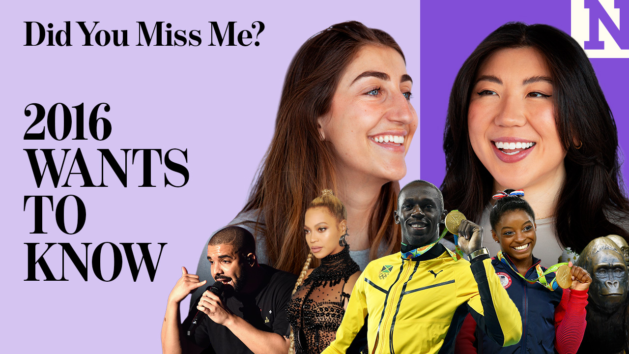 Did You Miss Me? 2016 Wants to Know