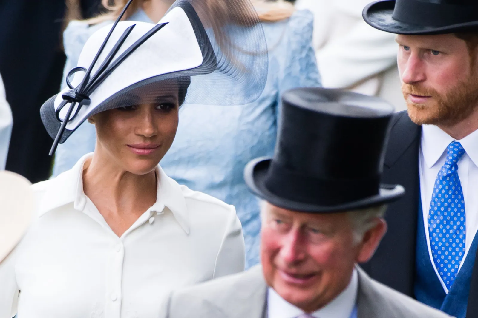 Image for article: King Charles Is More Popular Than Meghan Markle Has Ever Been