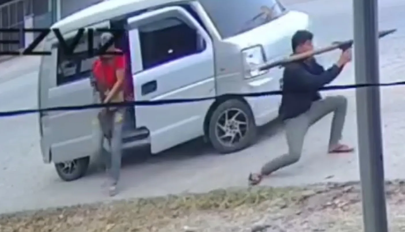 Image for article: Small-Town Mayor Survives Bazooka Assassination Attempt