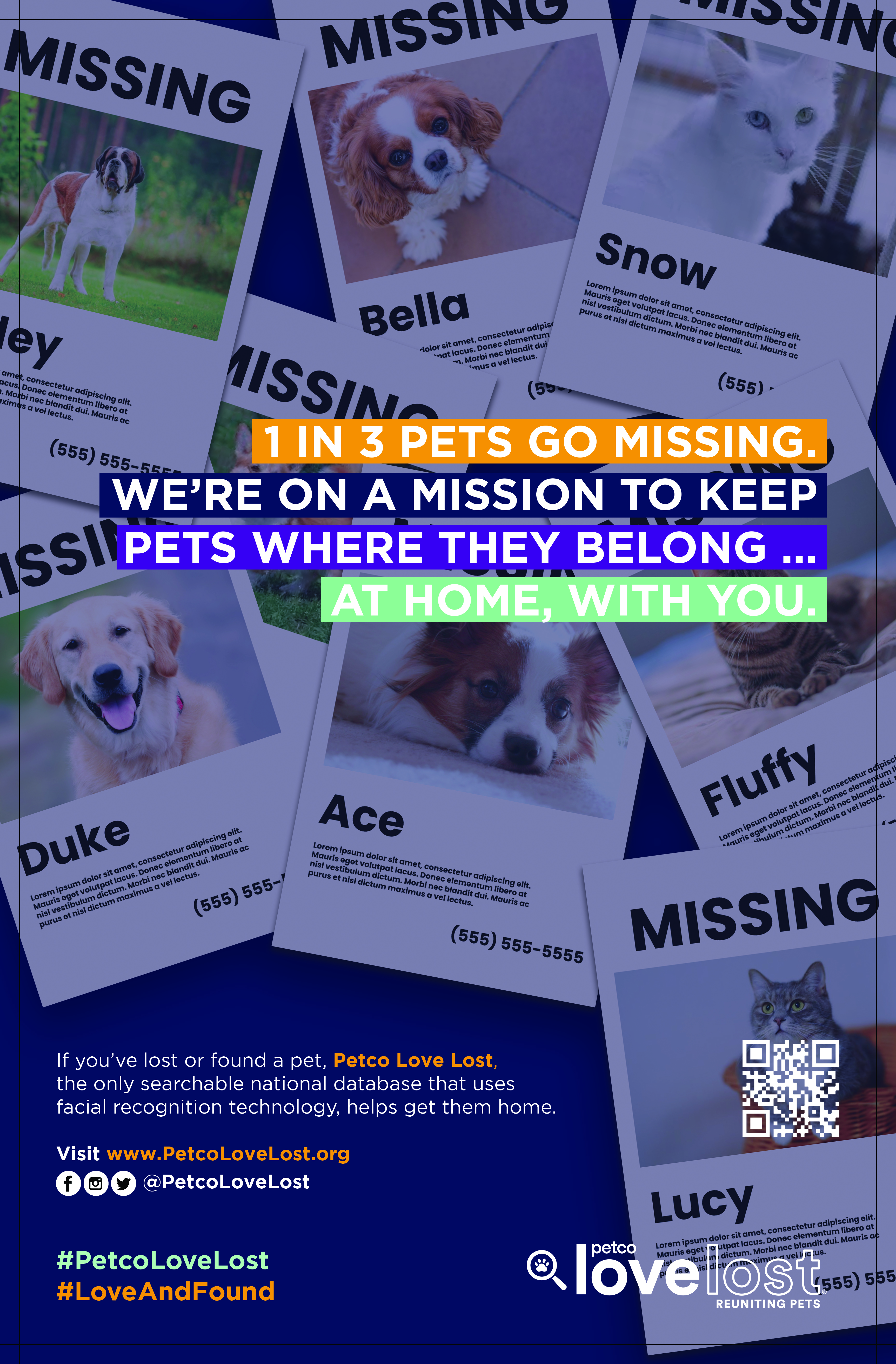 2023 petco love lost poster
