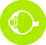 icon depicting an eye