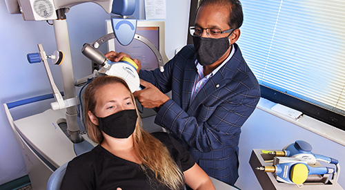 Three types of magnetic stimulation effective for treating PTSD