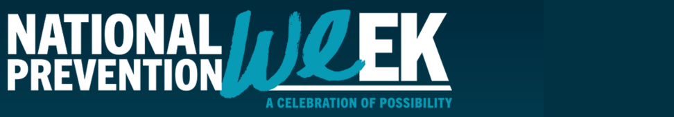 National Prevention Week