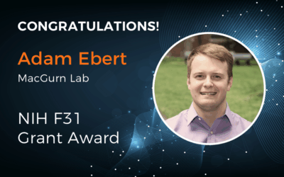 Adam Ebert Awarded NIH F31 Grant